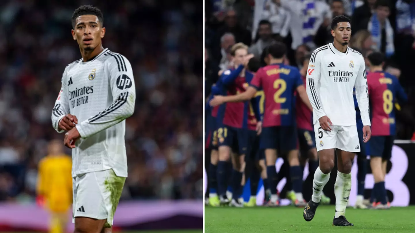 Spanish media have made their feelings clear on Jude Bellingham after El Clasico humiliation