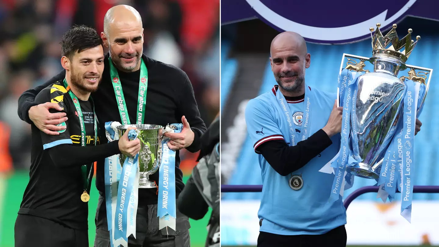 David Silva predicted only one team could challenge Manchester City in Premier League title race