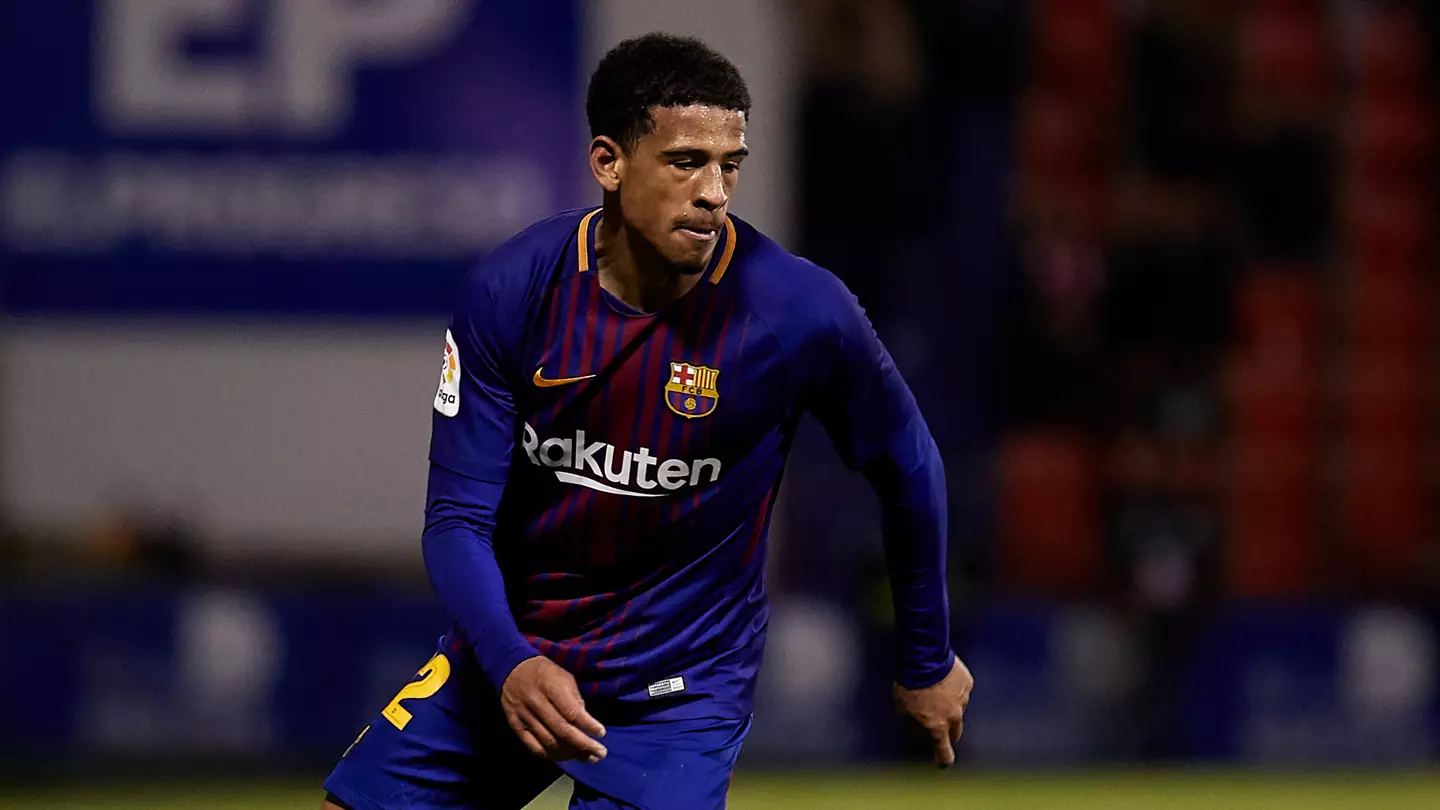 What happened to the English wonderkid Barcelona signed in 2018 and let train with Lionel Messi immediately
