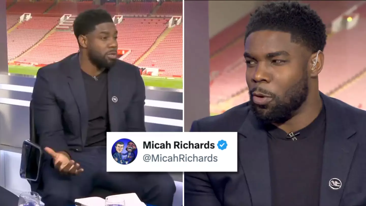 Micah Richards fires back at Man City news account and says 'stop tweeting nonsense' after fan backlash