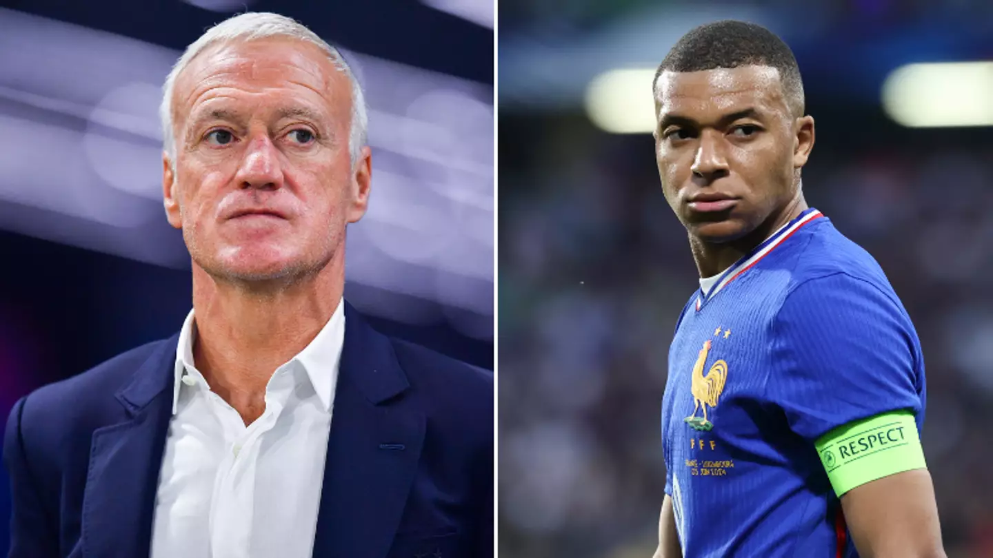 Didier Deschamps leaves three massive players out of France squad including Kylian Mbappe