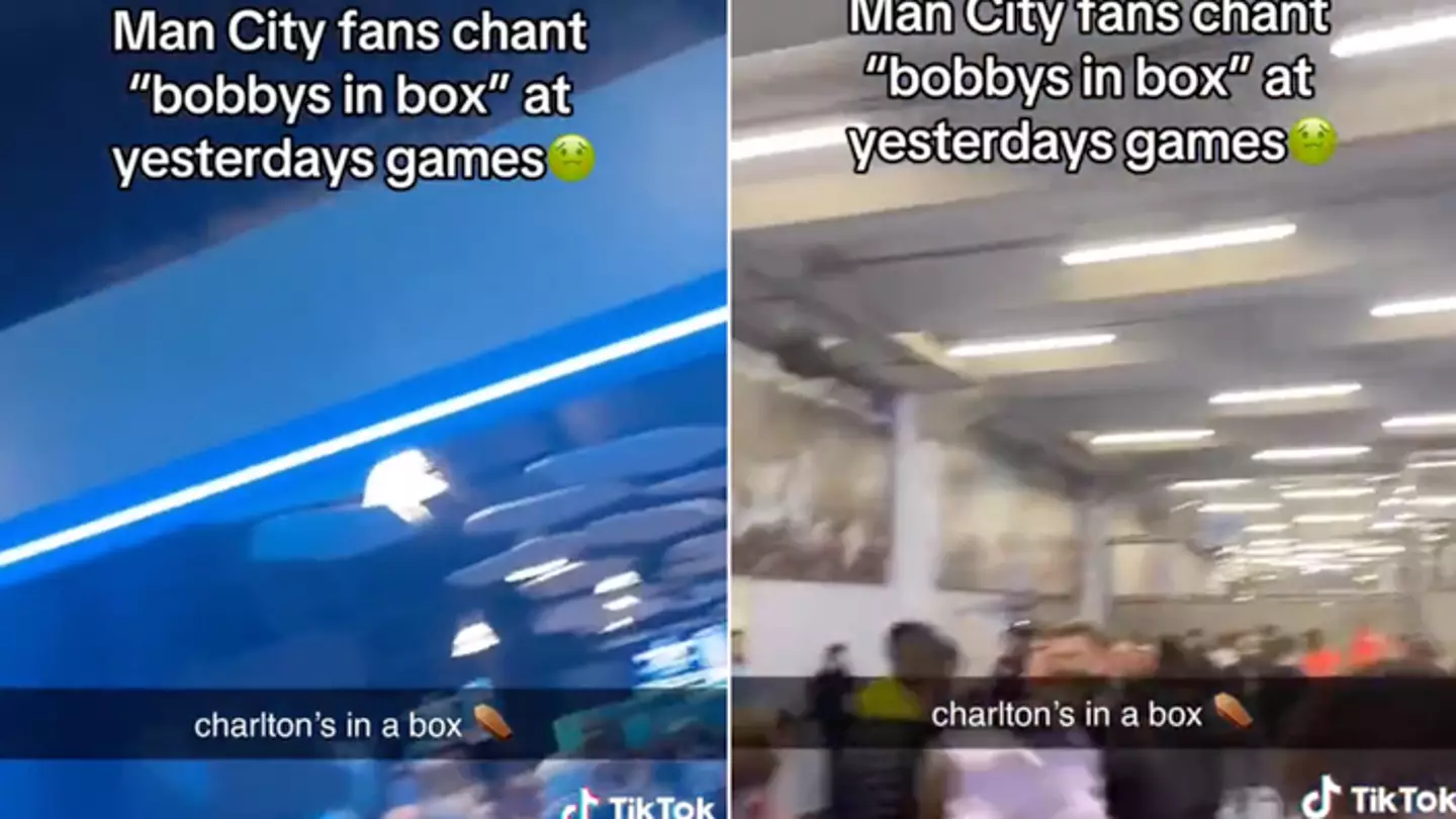 'Disgusting' footage of Man City fans chanting about Bobby Charlton has emerged as club release statement