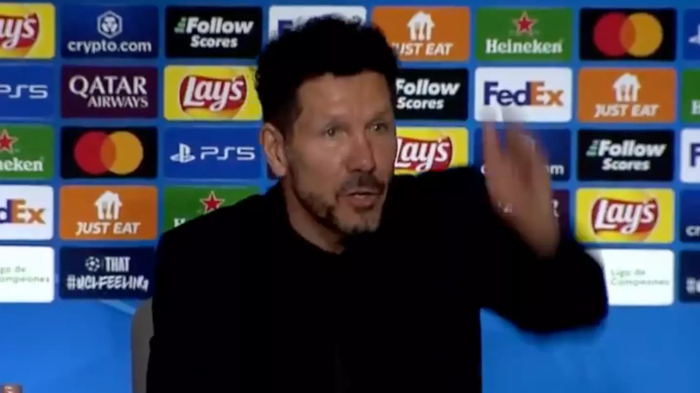 Diego Simeone leaves entire room speechless with press conference question after Julian Alvarez controversy