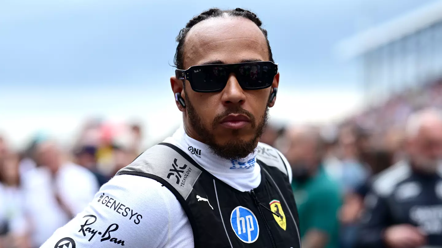 Lewis Hamilton 'called secret meeting' with Ferrari bosses at Miami GP as last-minute claim emerges