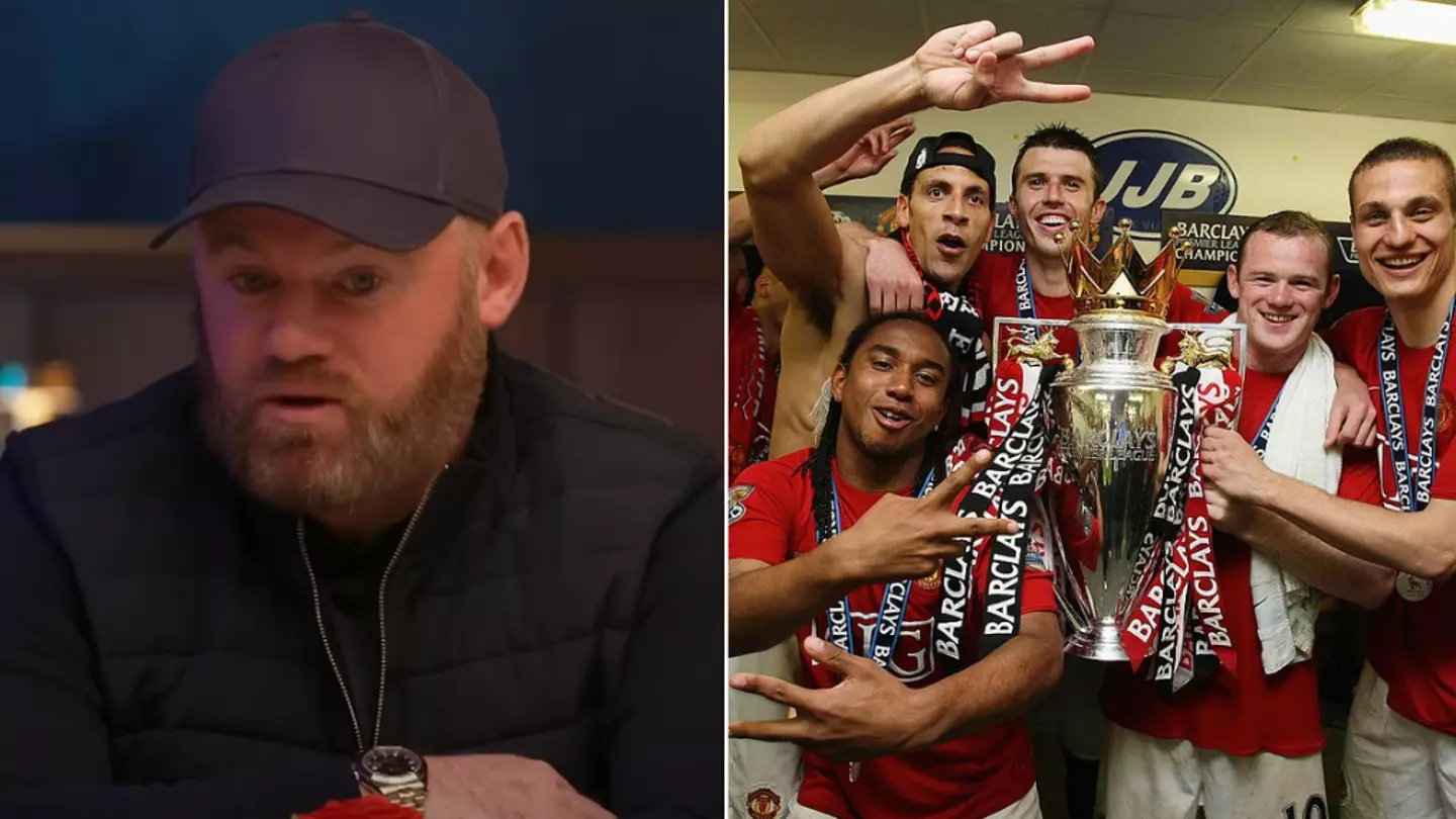 Wayne Rooney didn't hesitate when naming shock pick for his best Man Utd teammate