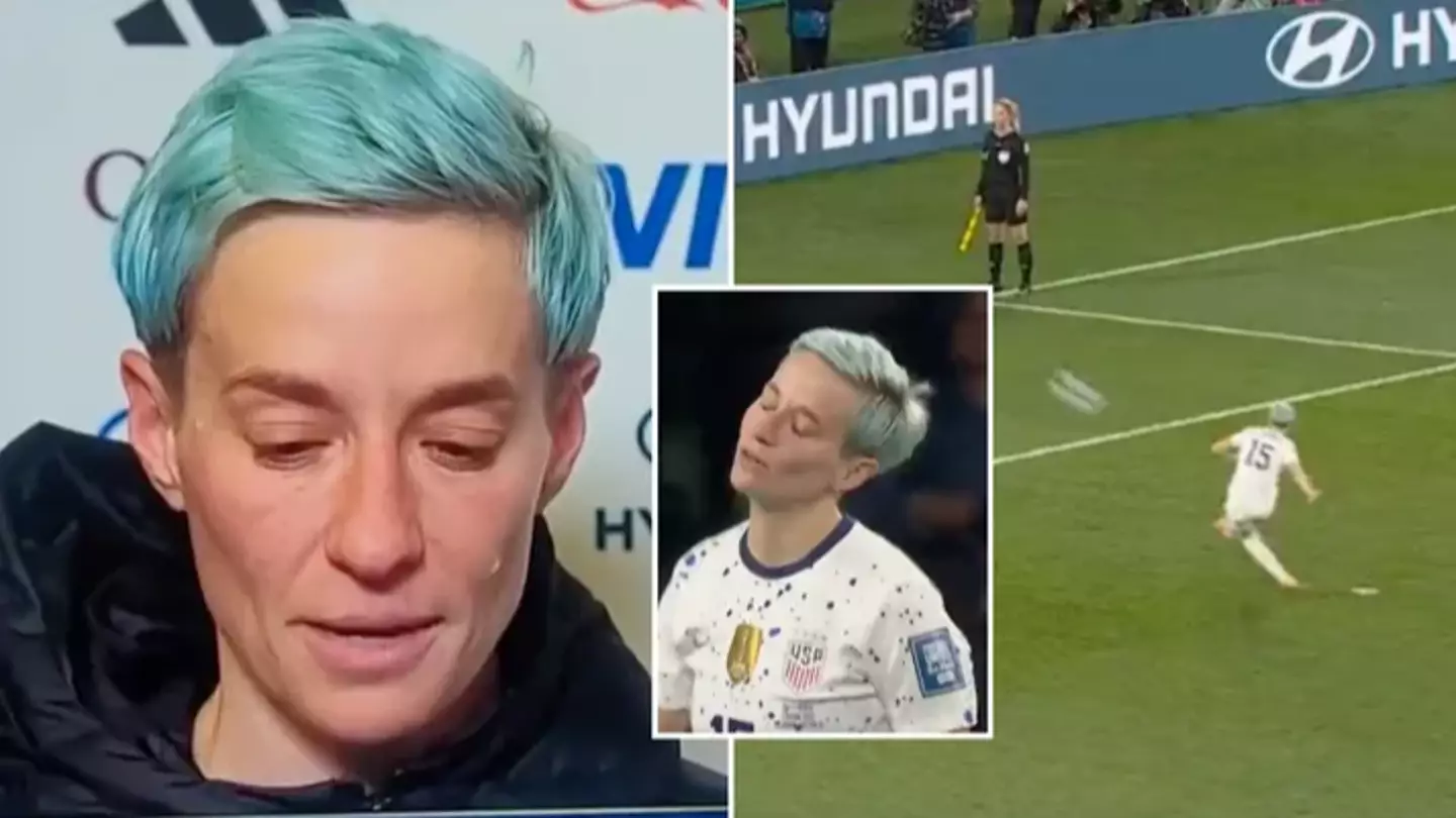 Megan Rapinoe breaks silence after World Cup penalty shootout miss