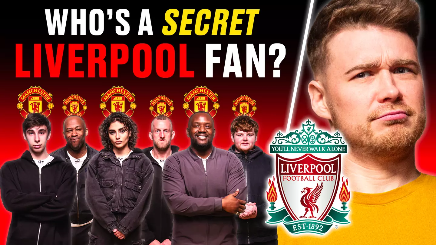 Secret Liverpool fan tries to fool Man Utd supporters in hilarious first episode of Find The Fake Fan