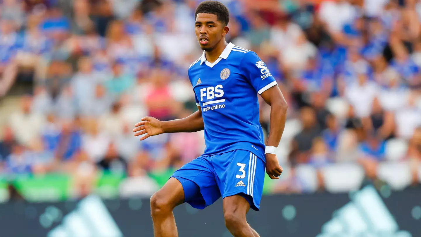 Pre-season friendly football, Leicester City versus Sevilla: Wesley Fofana of Leicester City. (Alamy)