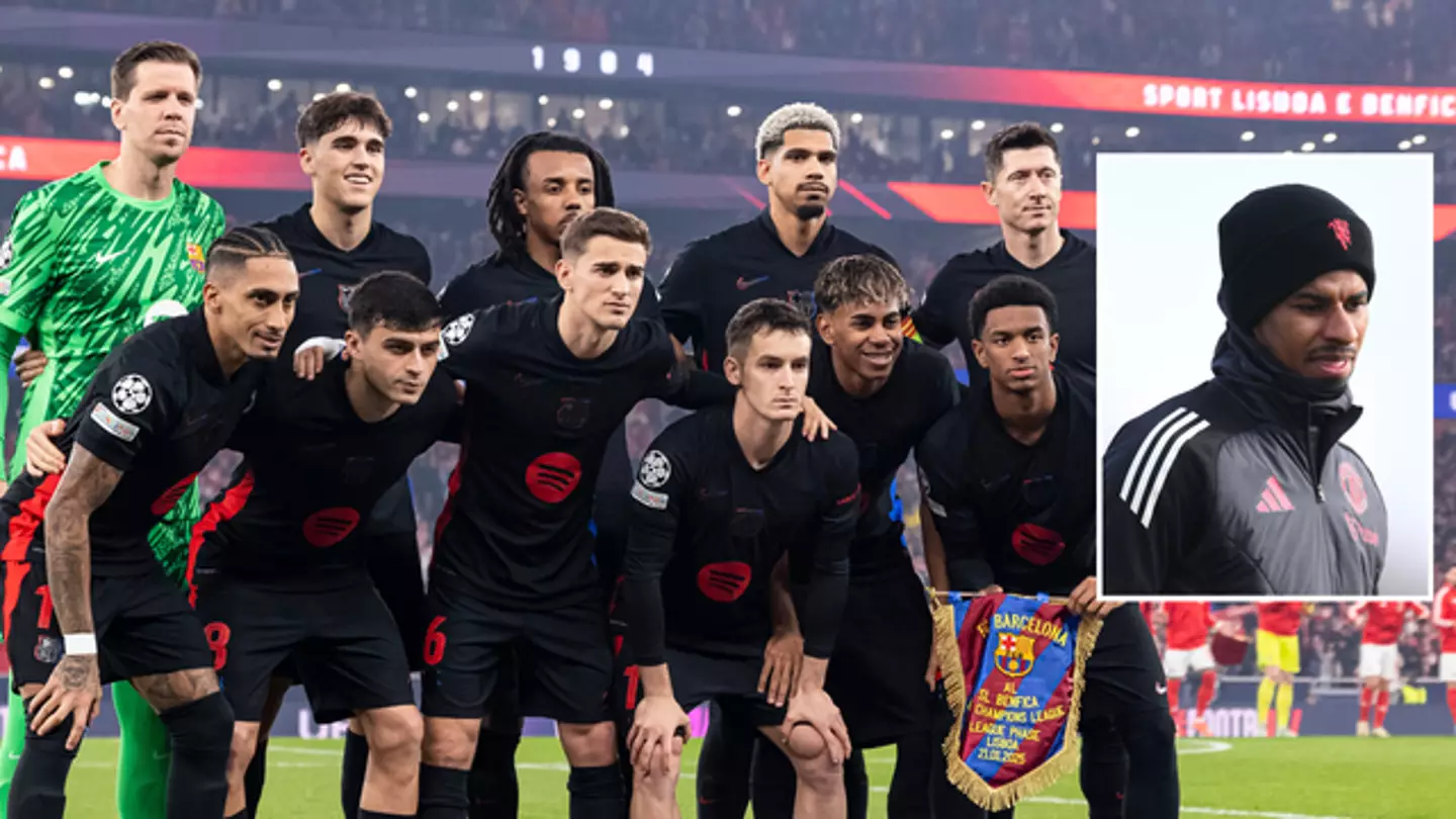 Three Barcelona players 'told club not to sign Marcus Rashford' before Man Utd forward joined Aston Villa