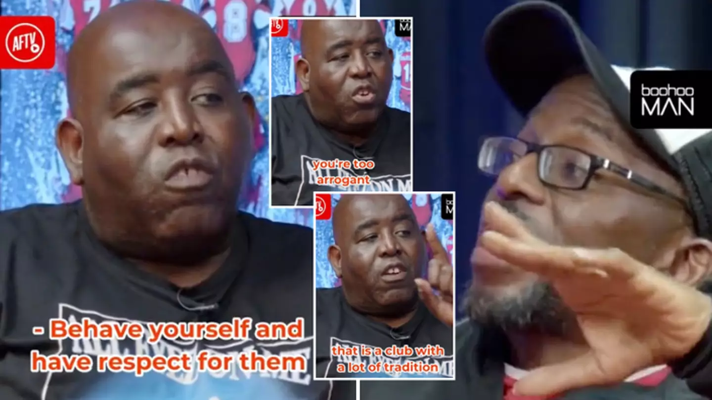 AFTV host Robbie Lyle praised for 'humbling' Arsenal fan Ty for his disrespectful comments, he was disgusted