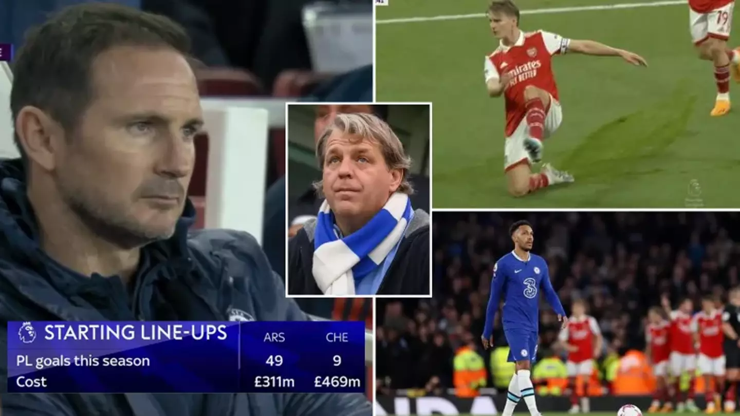 Chelsea have lost every game under Frank Lampard, they'd be in the relegation zone if the season started in October