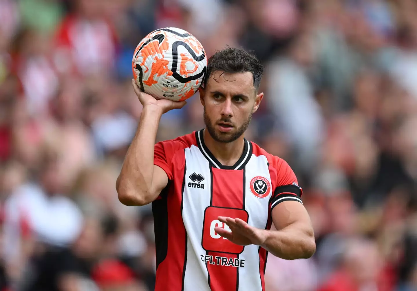George Baldock tragically passed away aged 31. (Image: Laurence Griffiths/Getty Images)