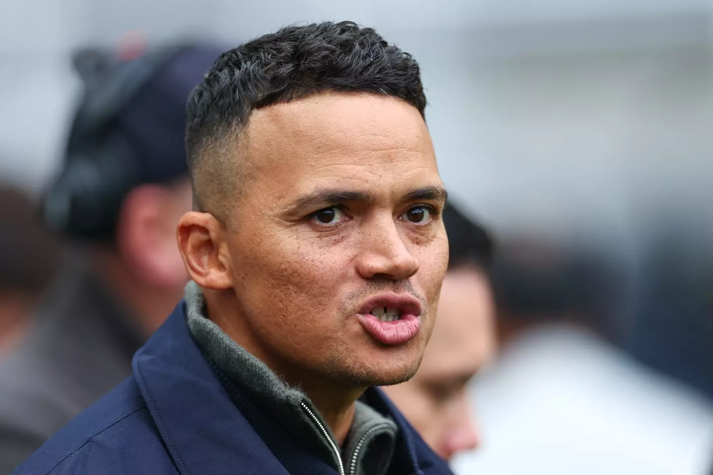 Jermaine Jenas was axed by the BBC back in August this year. Image: Getty