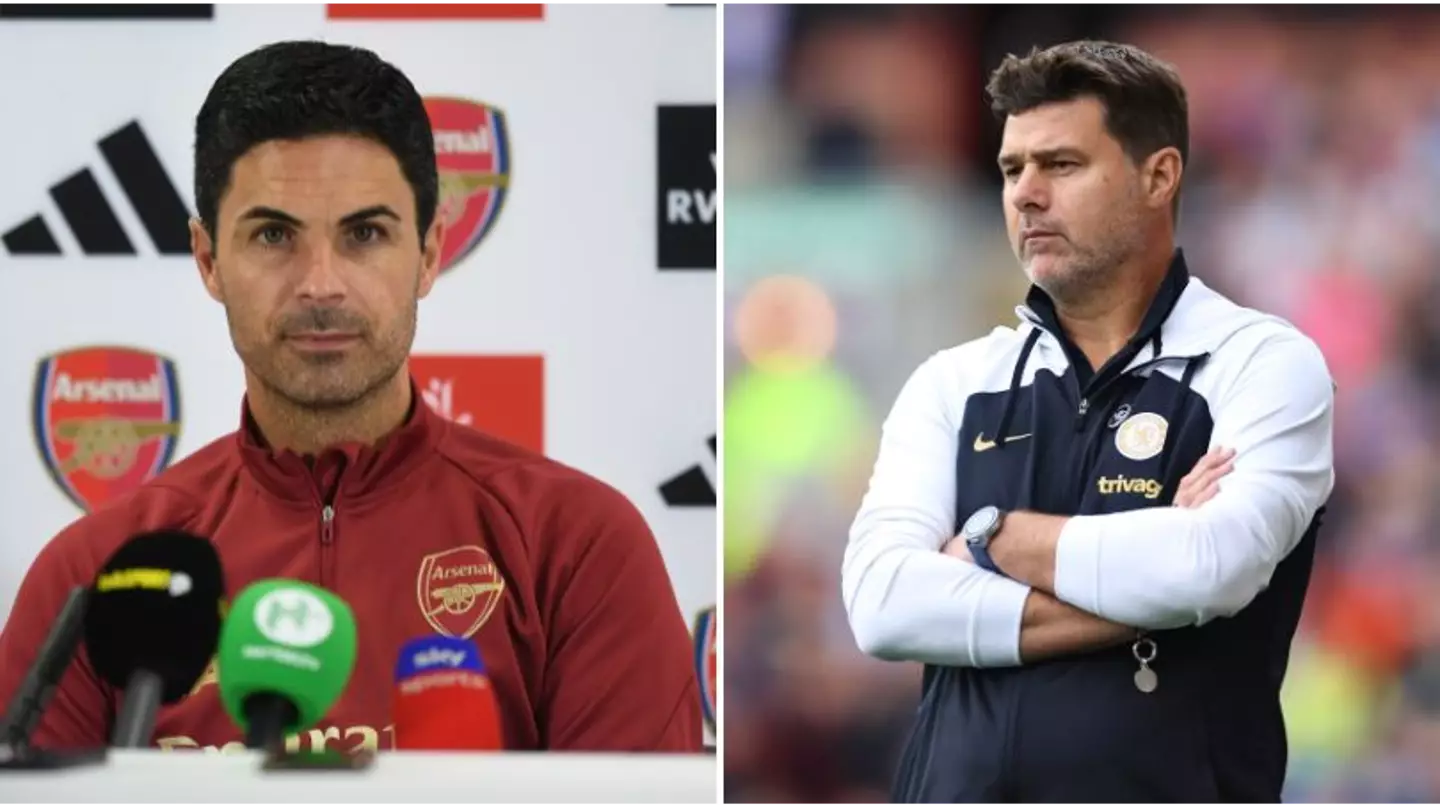 Mikel Arteta reveals warning he received from Mauricio Pochettino ahead of Chelsea vs Arsenal