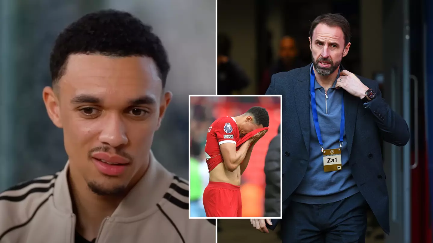 Trent Alexander-Arnold tells England boss Gareth Southgate his favourite position ahead of Euro 2024
