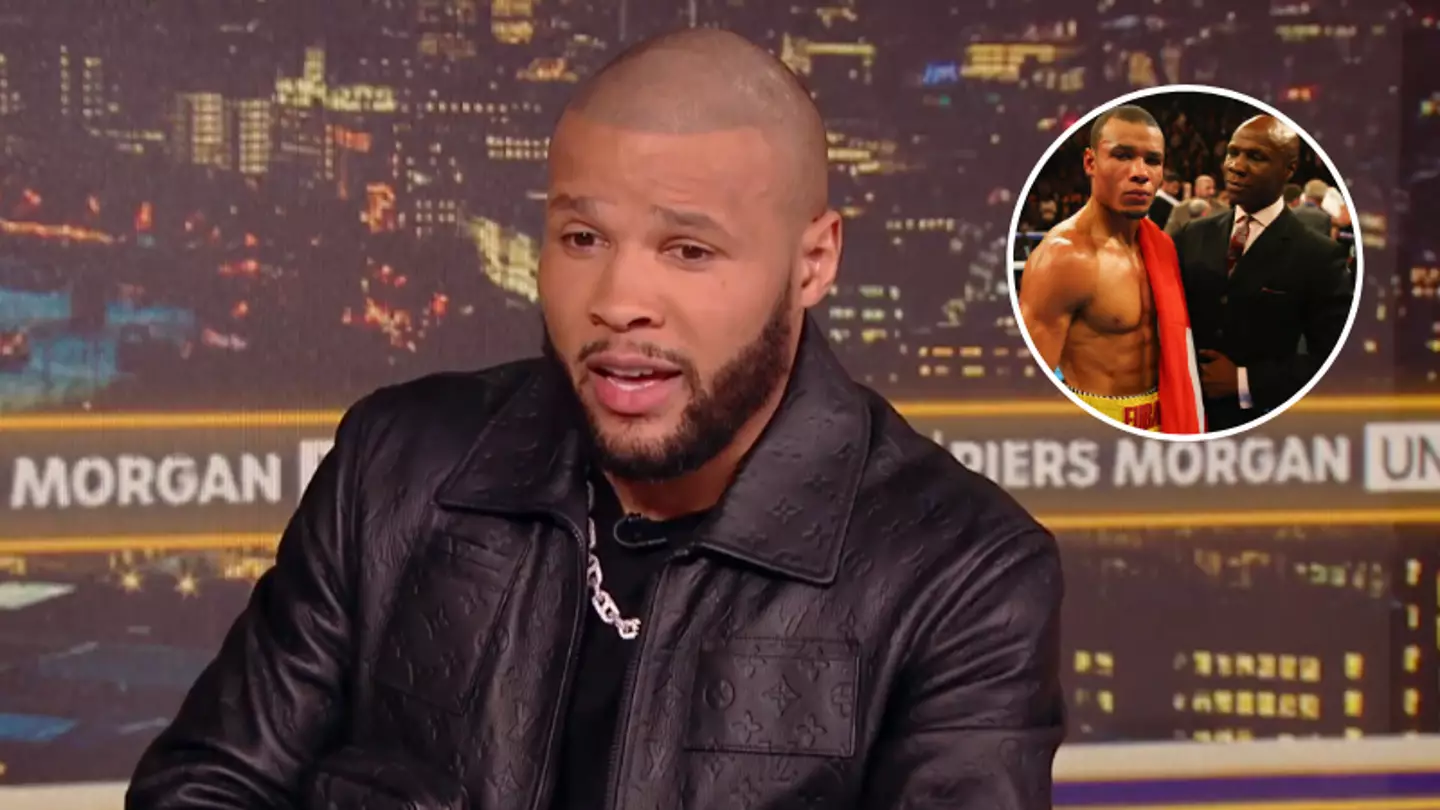 Chris Eubank Jr opens up on incident that 'destroyed' relationship with his father in brutally honest interview