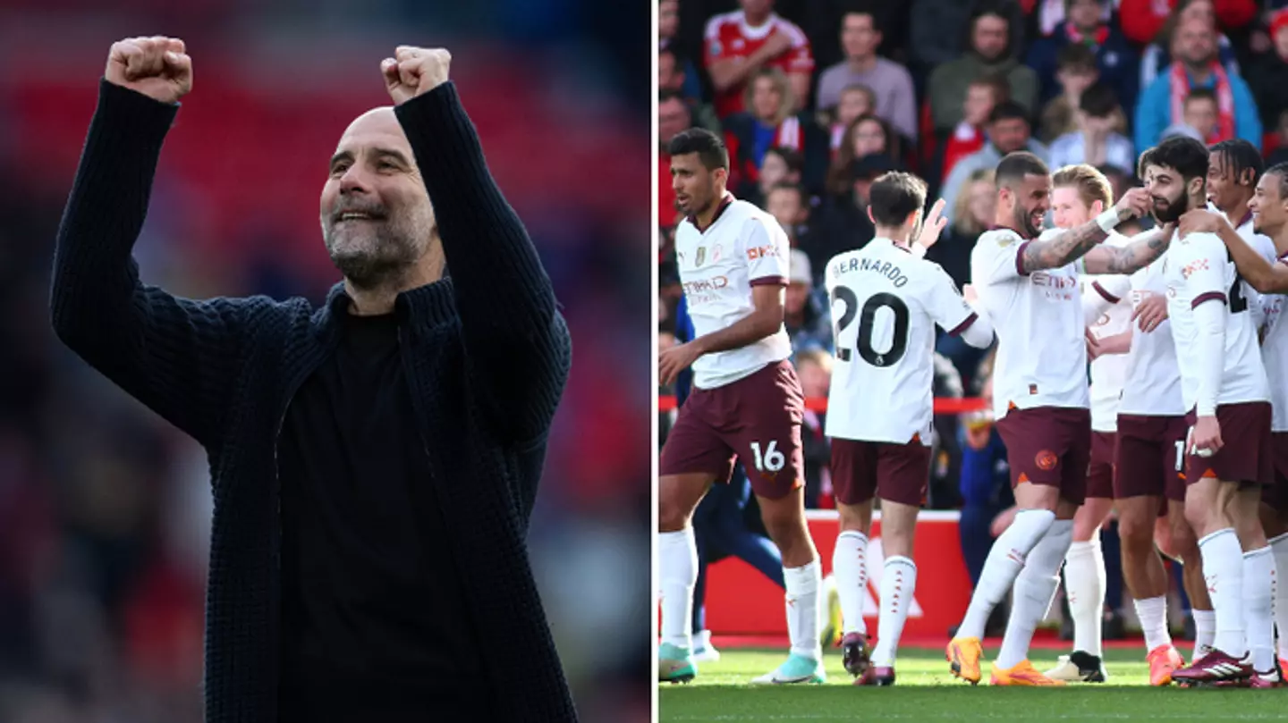 Man City handed unexpected boost which could prove pivotal in Premier League title run-in with Arsenal