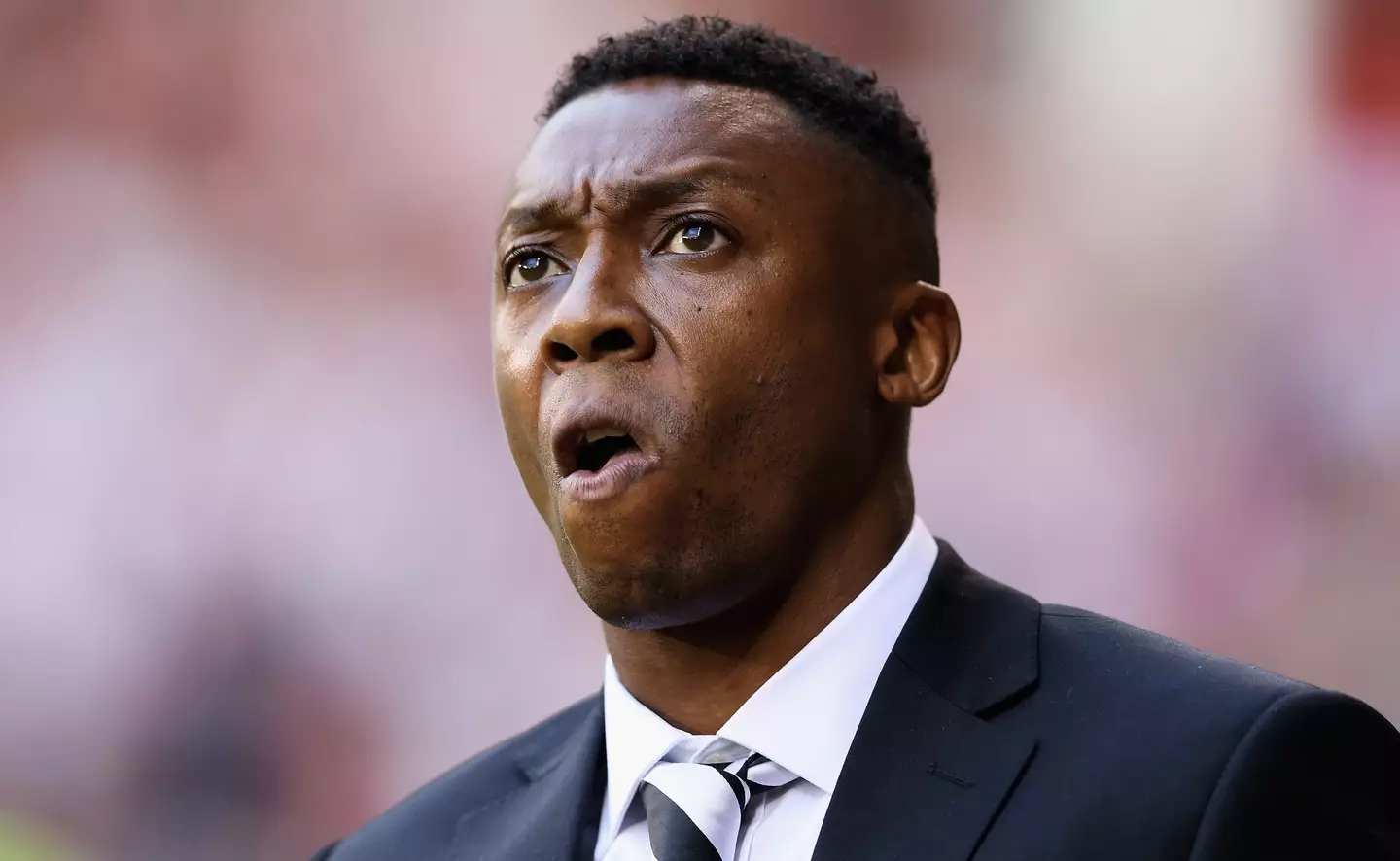 Kiwomya during his time as Notts County manager. (Image