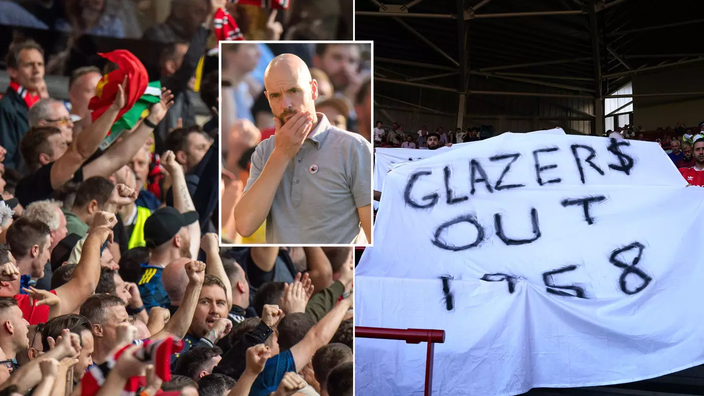 Man United fans described as 'spoilt brats' and told to get a 'grip, get in real life'