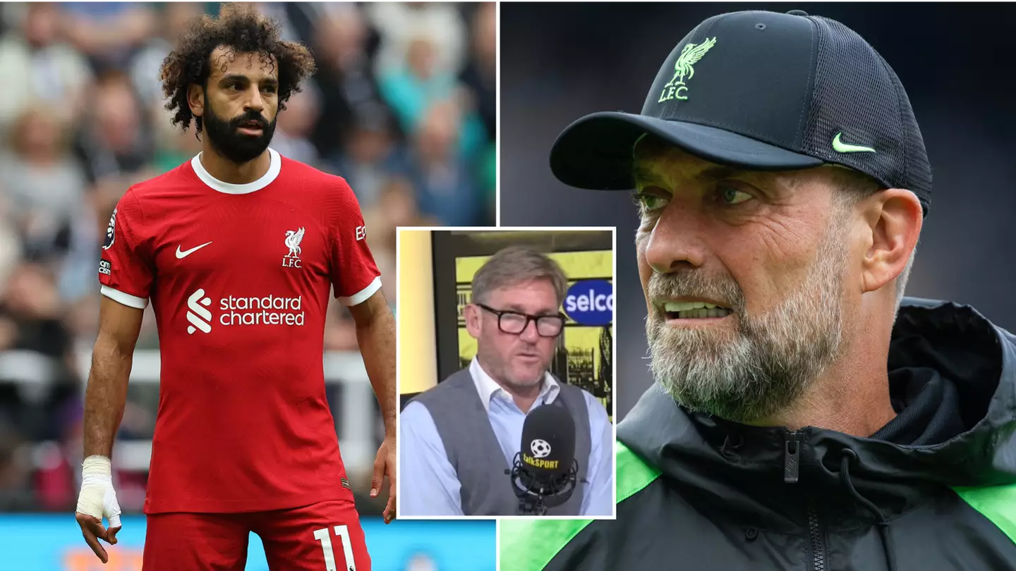 Simon Jordan explains why he expects Liverpool to accept Mohamed Salah offer