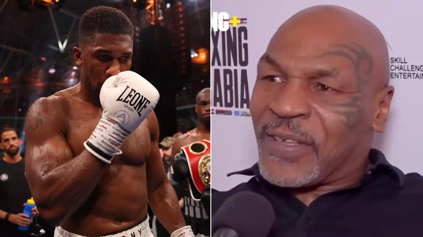 Mike Tyson's words of wisdom to Anthony Joshua as he's hit with boxing suspension