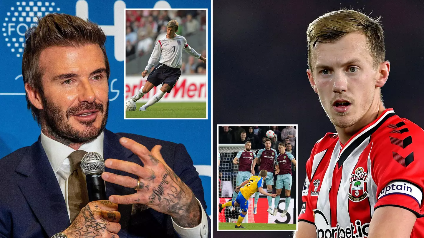 James Ward-Prowse Admits His Dream Is To Meet David Beckham, He Responds Immediately