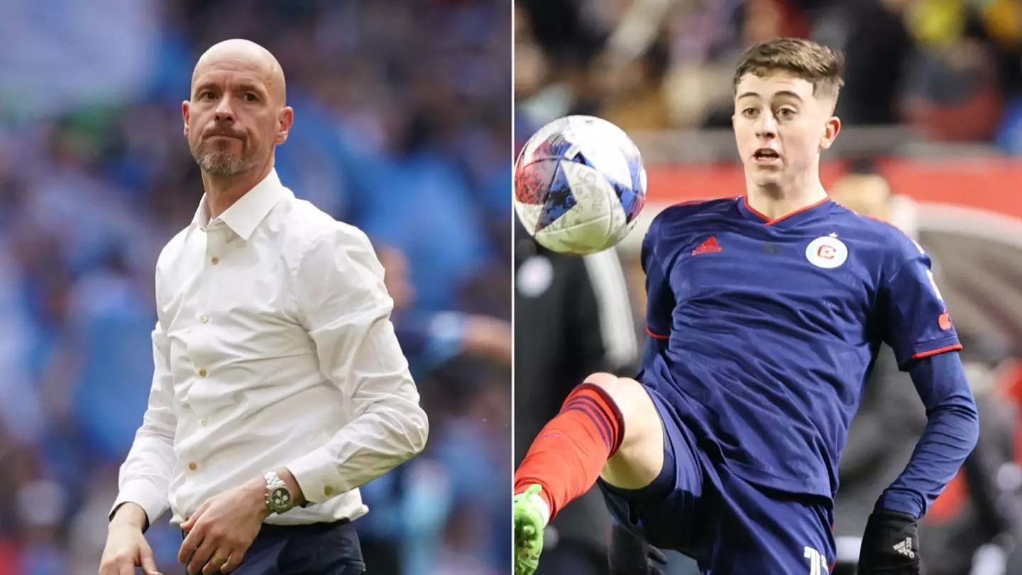 Man Utd interested in signing Brian Gutierrez as Erik ten Hag plots move for 'incredible' MLS star