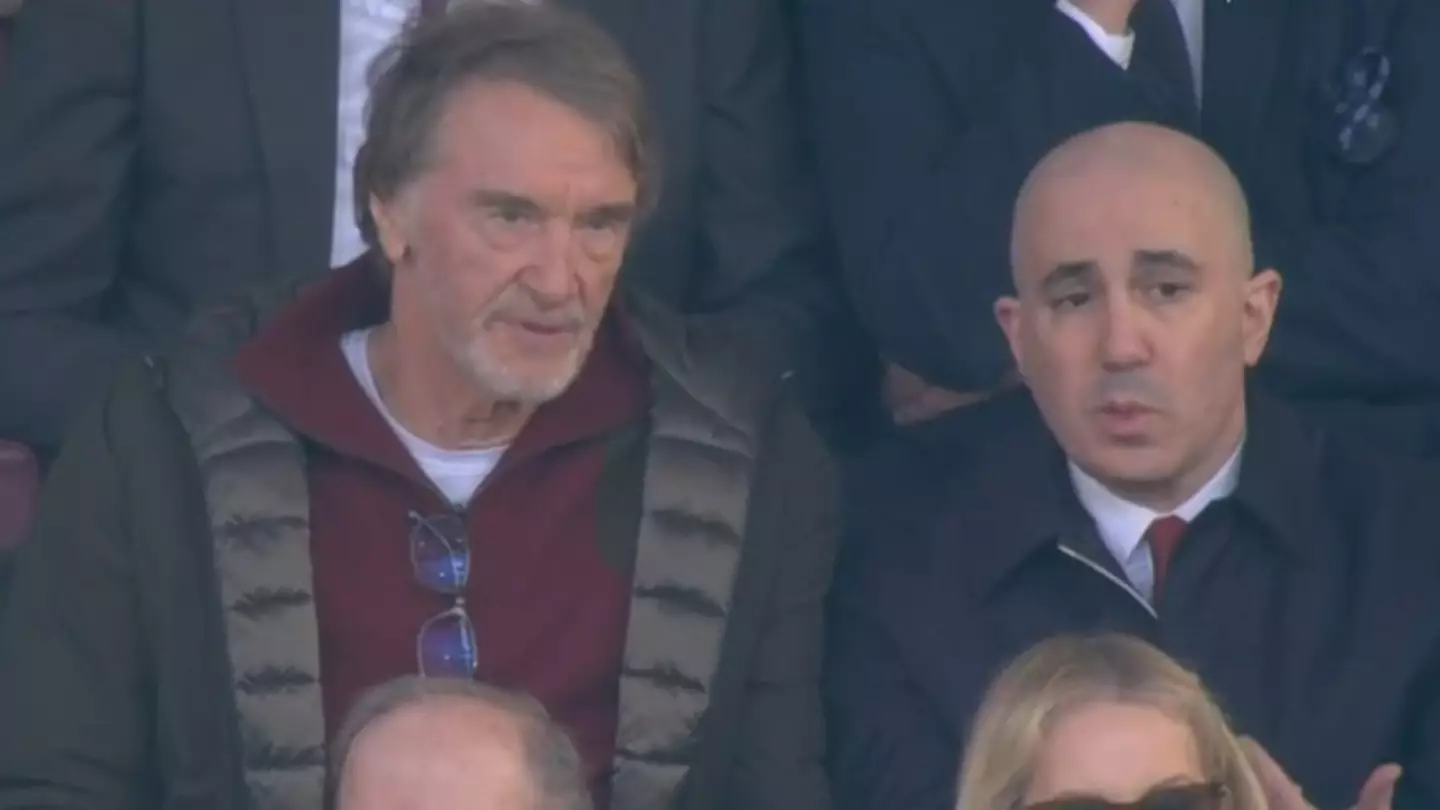 Man Utd fans furious after spotting Sir Jim Ratcliffe's reaction following protests as Mark Goldbridge makes damning claim