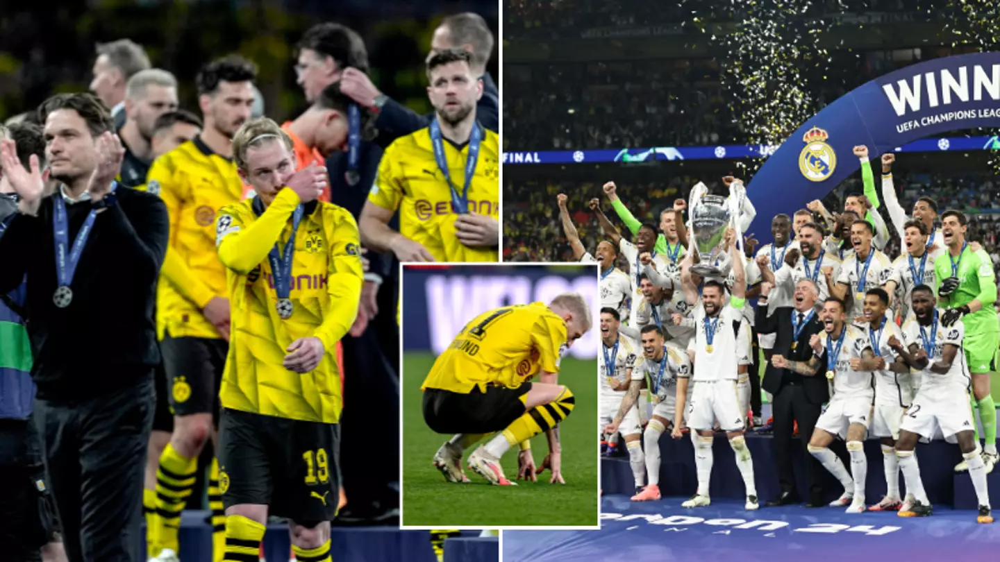 Borussia Dortmund 'earned more money by losing Champions League final’ vs Real Madrid after shock twist