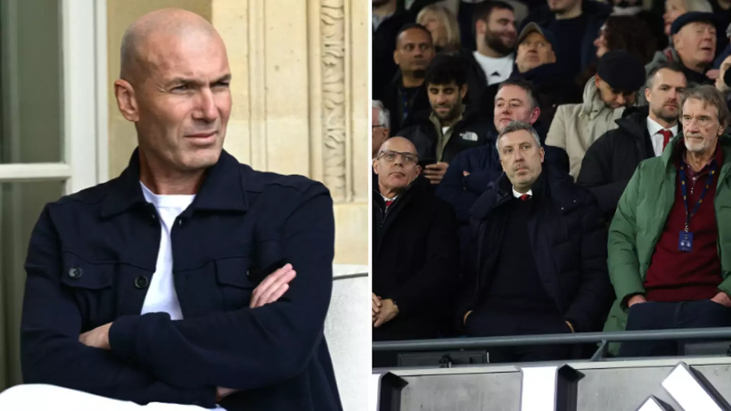 Zinedine Zidane gave Man Utd three-word answer when they tried to recruit him as manager as recent offer revealed