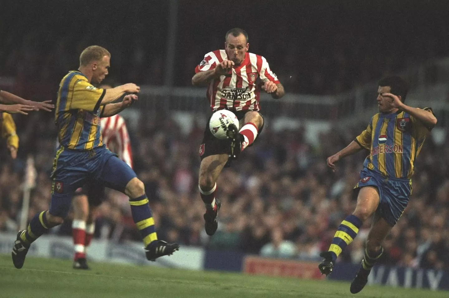 Kevin Ball in action for Sunderland. Image: Getty