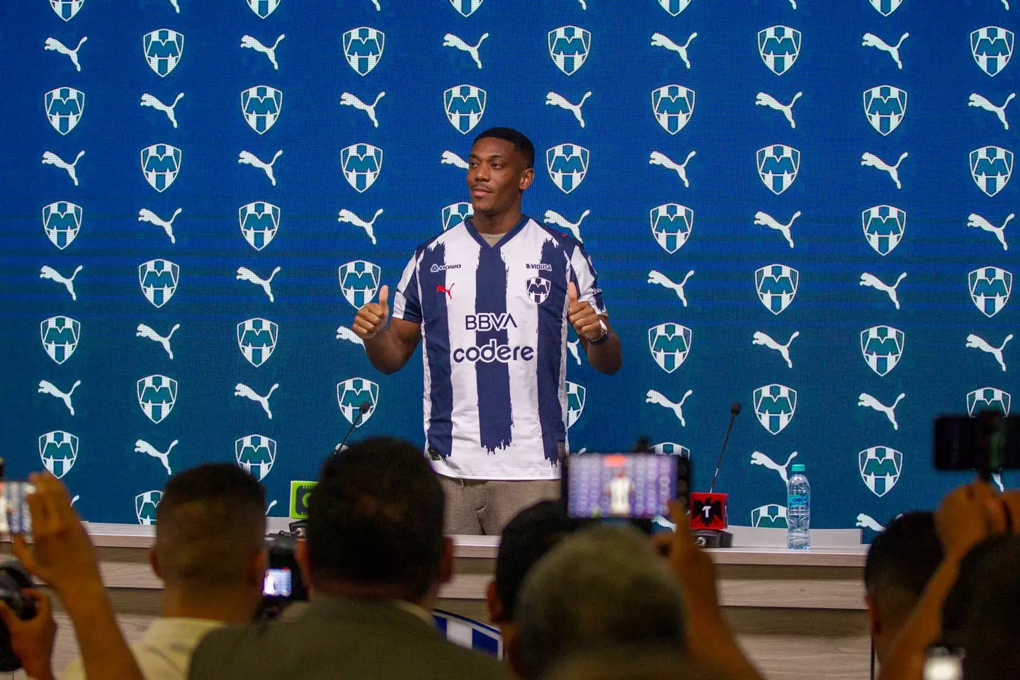 Pumas are unhappy with the situation. Image credit: Getty