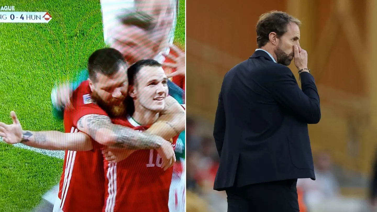England Suffer Embarrassing 4-0 Defeat At Home To Hungary