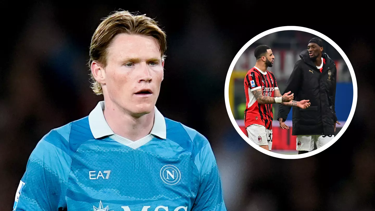 Scott McTominay makes list of top 10 highest-paid British players abroad as Napoli wages 'leaked'