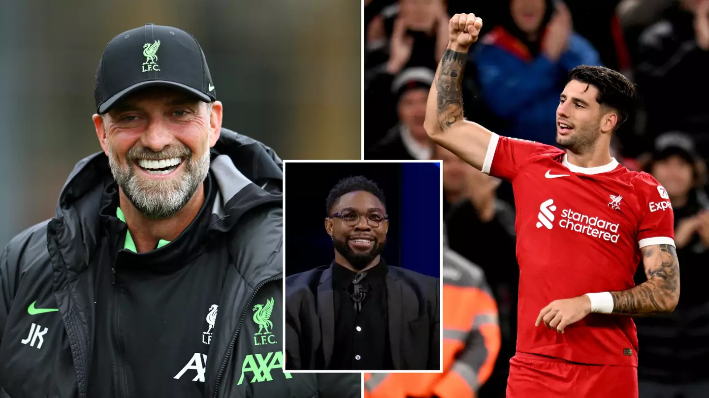 Micah Richards made to look foolish by Dominik Szoboszlai as Liverpool comments resurface