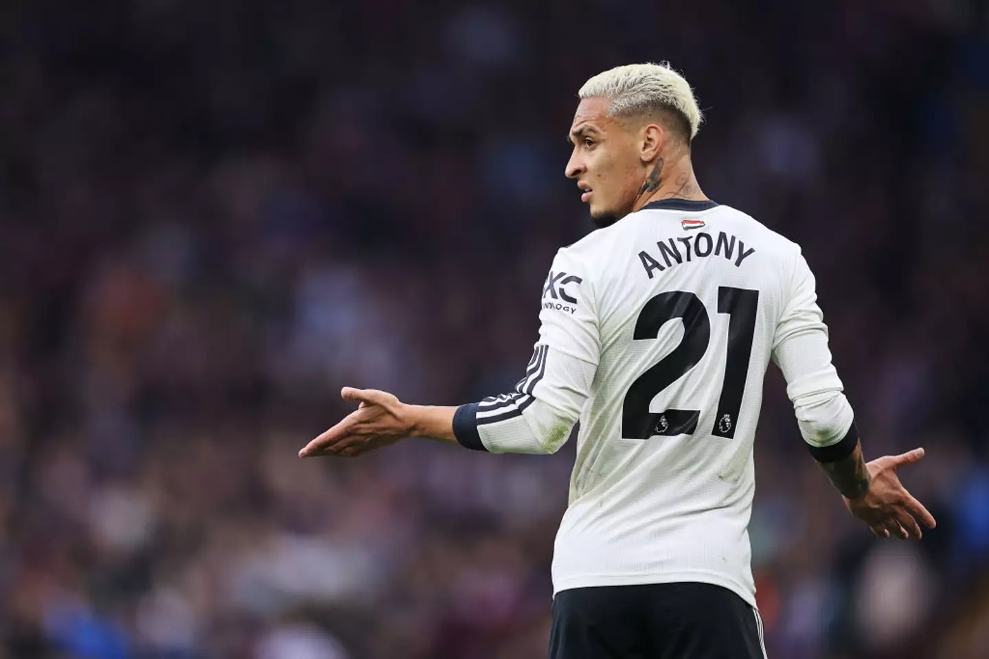 Antony has endured a tough time at Manchester United (Credit:Getty)