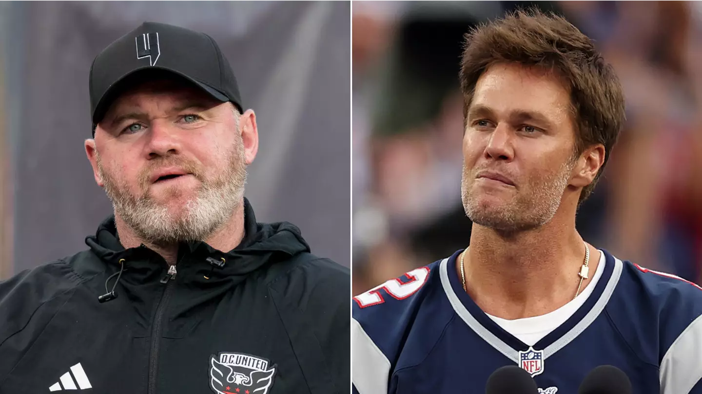 Wayne Rooney could have awkward meeting with Tom Brady as disparaging social media post resurfaces