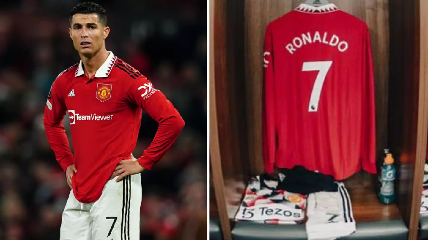 Cristiano Ronaldo 'cleared out Man United locker' before controversial with Piers Morgan