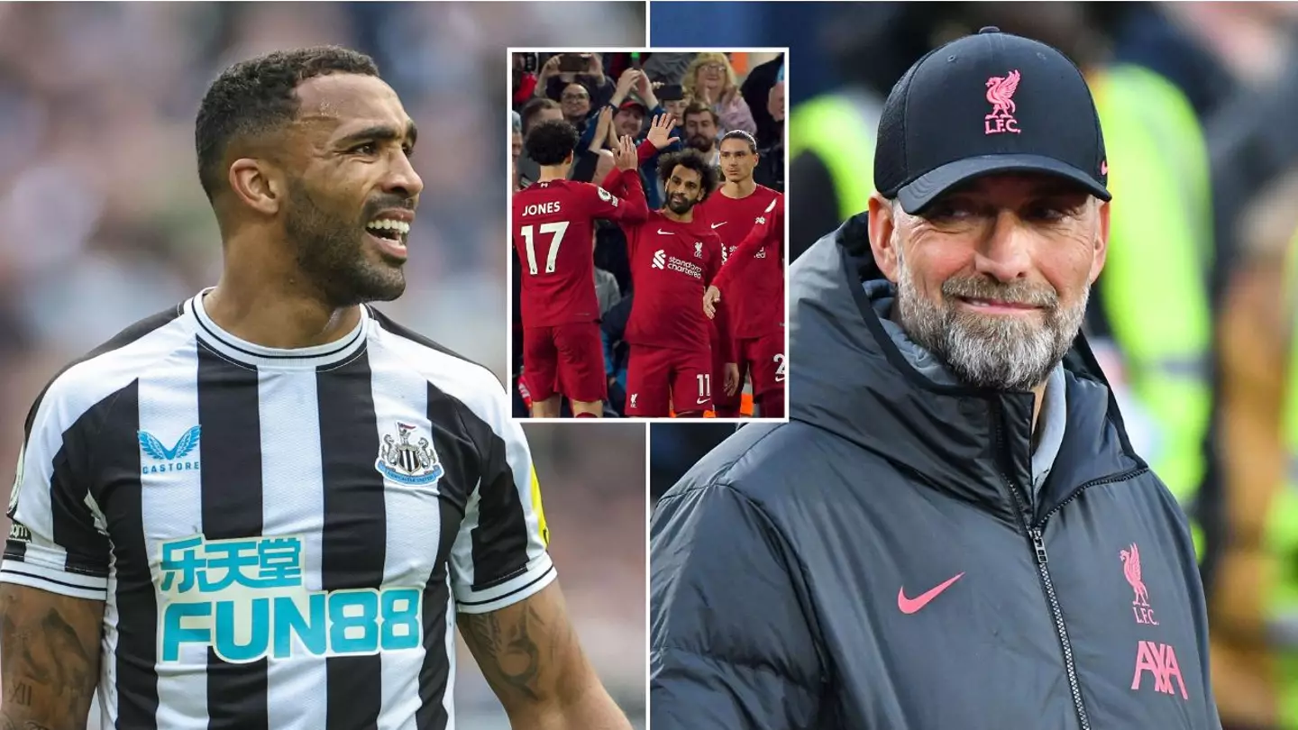 Callum Wilson tells Liverpool to "relax" in race for top four with Reds on top form