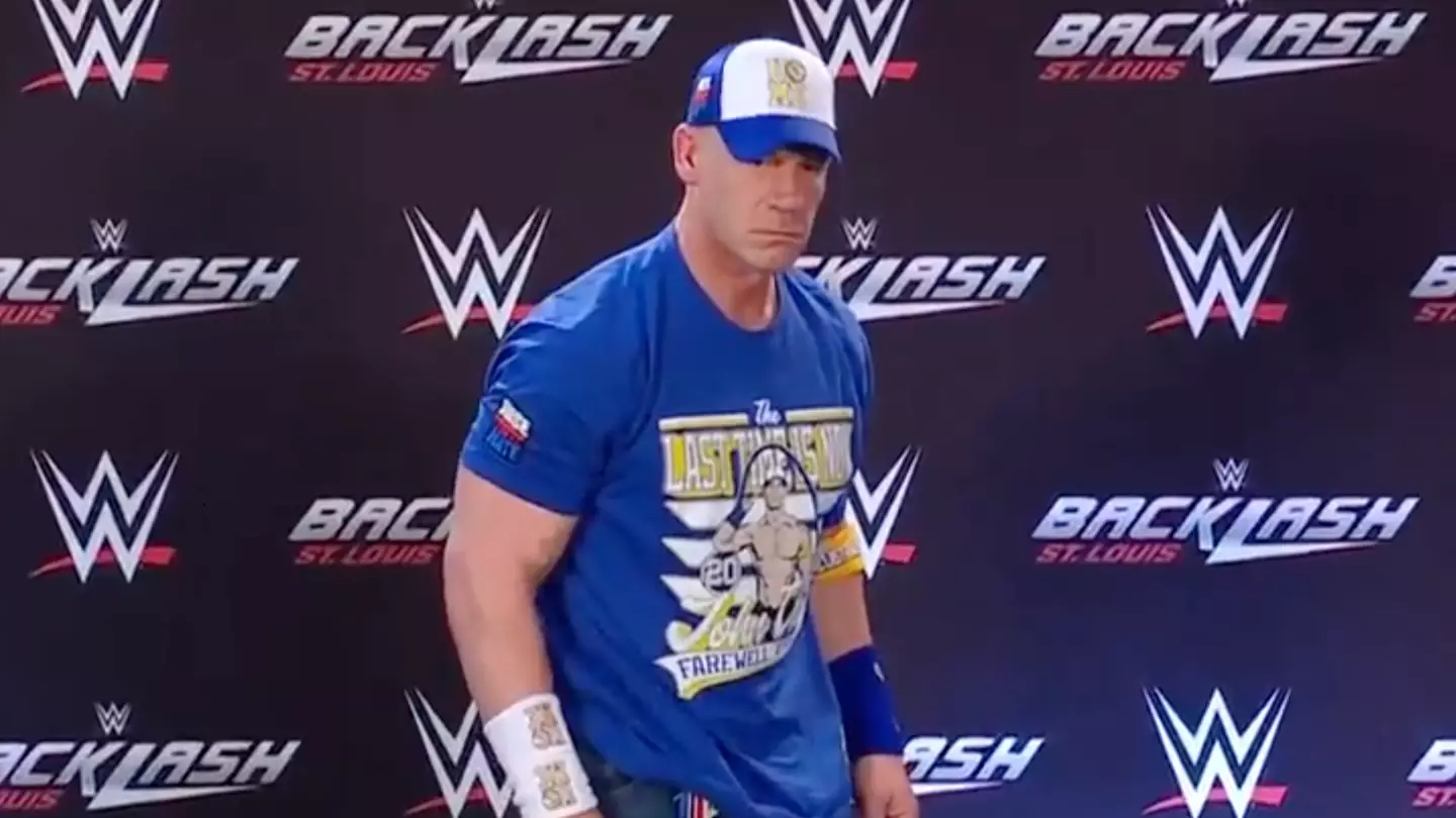 John Cena leaves WWE fans gobsmacked with Backlash press conference moment that's never happened in company history