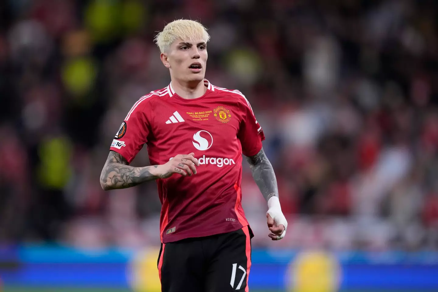 Alejandro Garnacho is no longer a part of Ruben Amorim's plans. Image: Getty