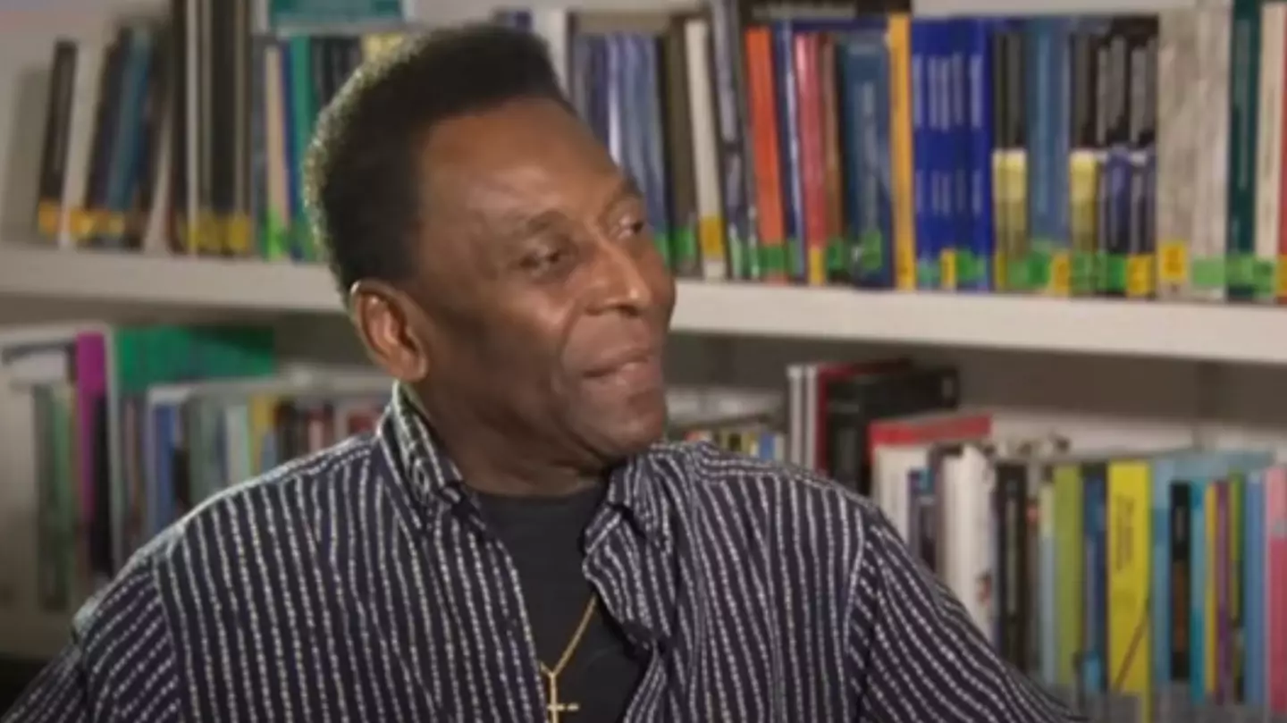 Pele paid England star the ultimate compliment and said he 'taught us the way football should be played'