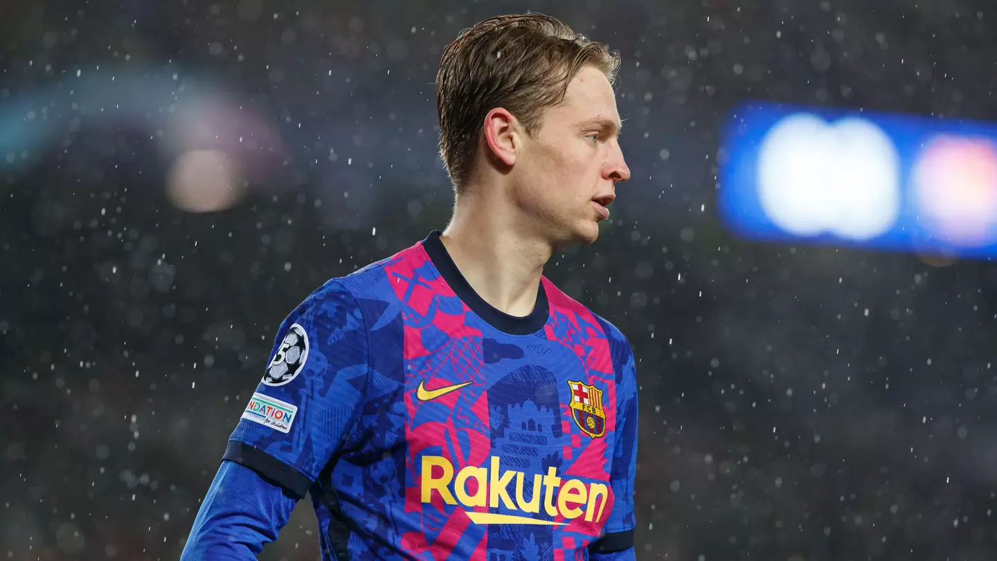 Frenkie de Jong Sends Manchester United Robert Lewandowski Message