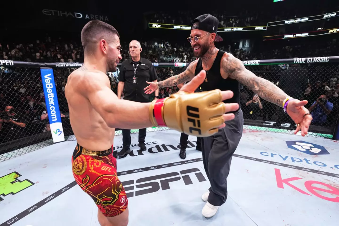 Sergio Ramos has been enjoying some time outside of football after leaving Sevilla. (Image: Getty)