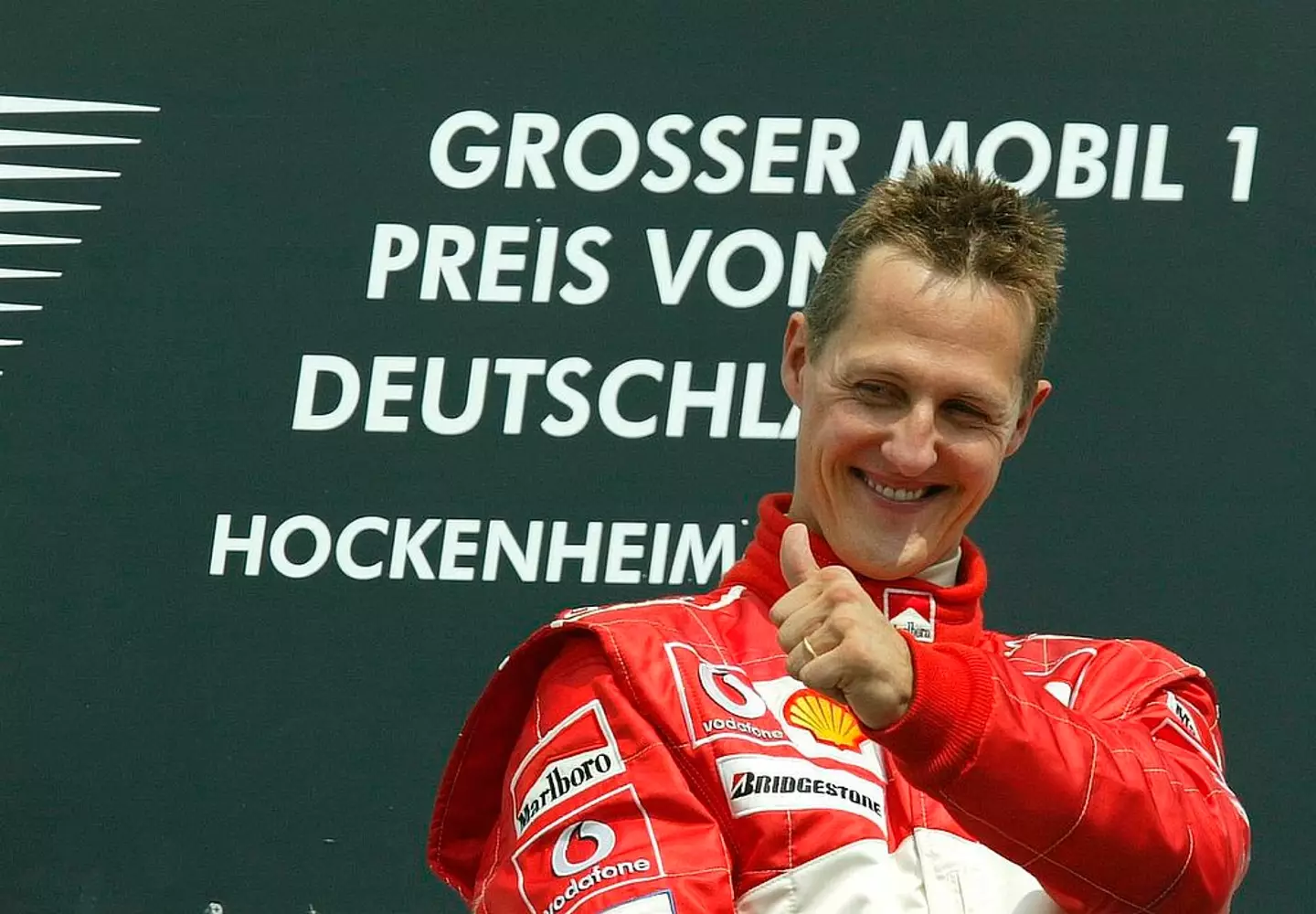 Michael Schumacher is 2004 (Credit:Getty)