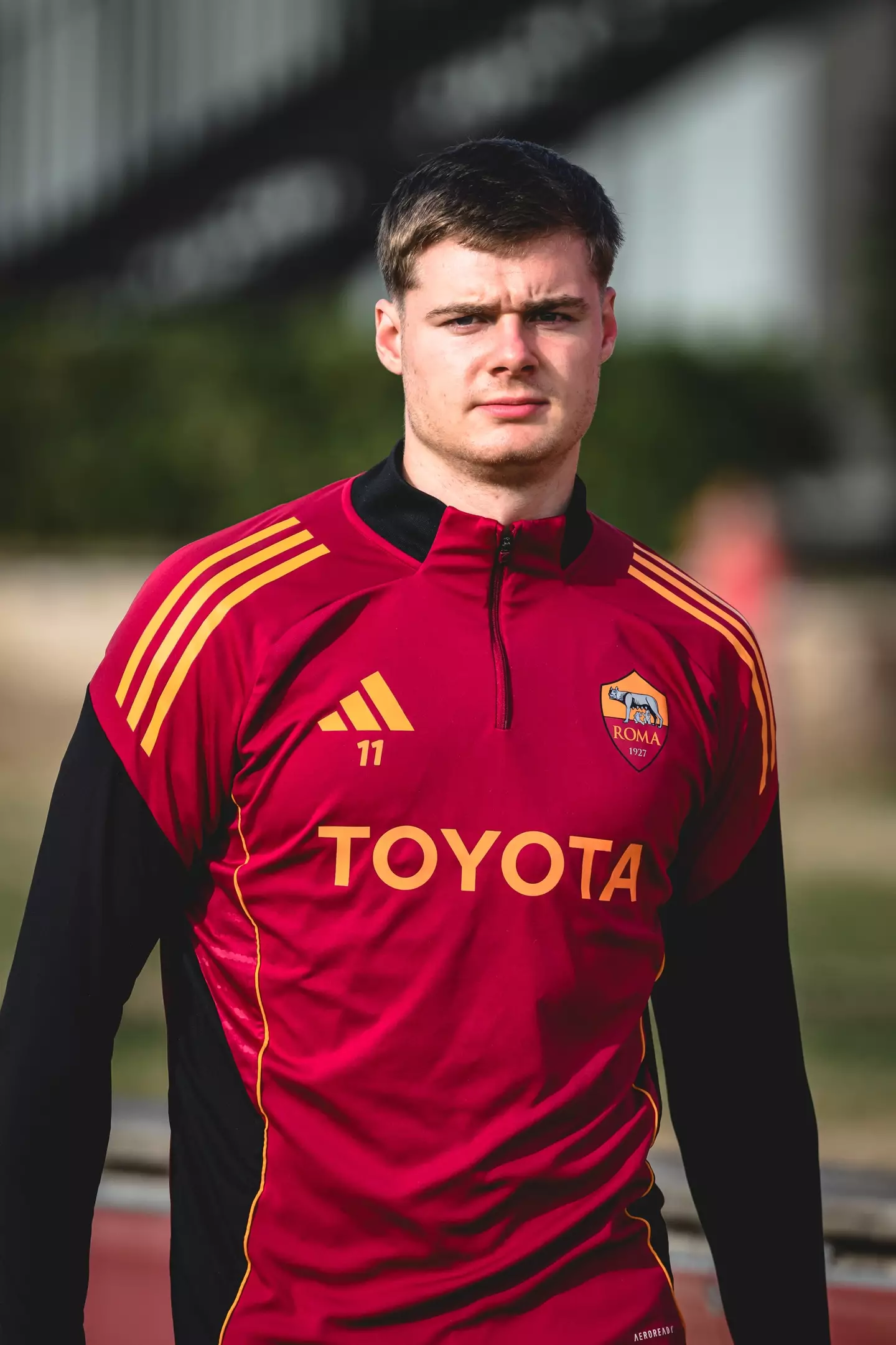 Ferguson has made 20 appearances in all competitions for Roma this season. Image credit: Getty