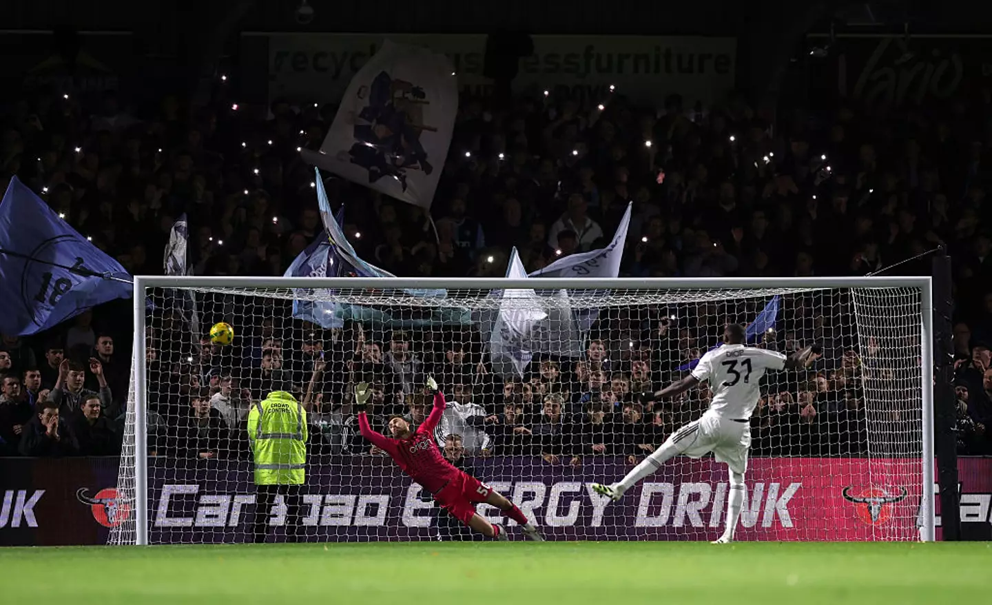 A penalty shootout win over Wycombe Wanderers secured Fulham's place in the Carabao Cup quarter-finals. (Image: Ryan Pierse/Getty Images)