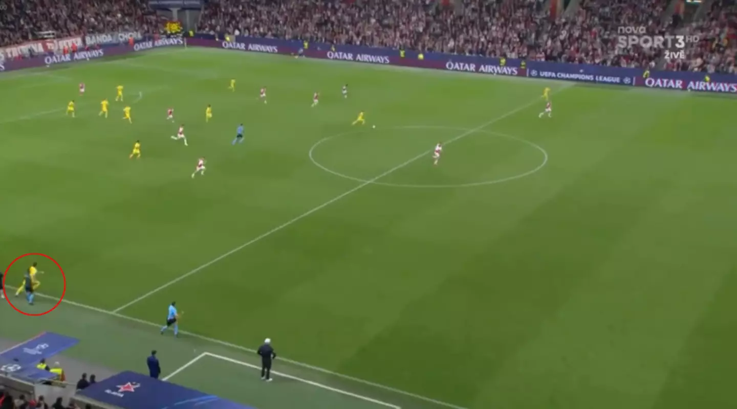 Andreas Helmersen entered the pitch at the perfect time. Image credit: Getty