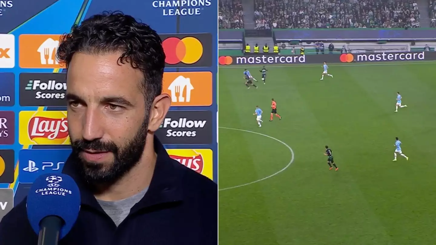 Ruben Amorim gives insight into how Man Utd will play under him in 'refreshing' post-match interview