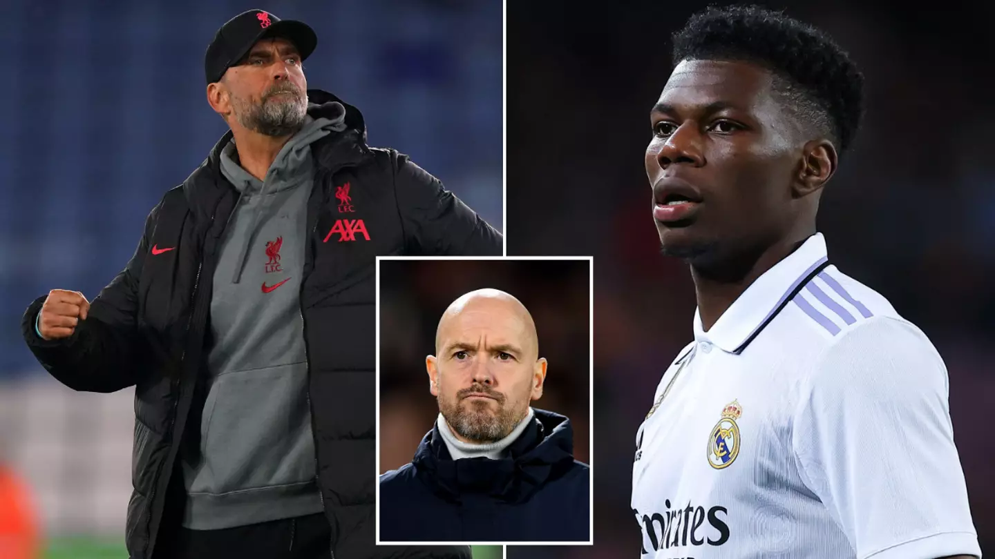 Liverpool 'submit €55m bid' for Real Madrid star Aurelien Tchouameni